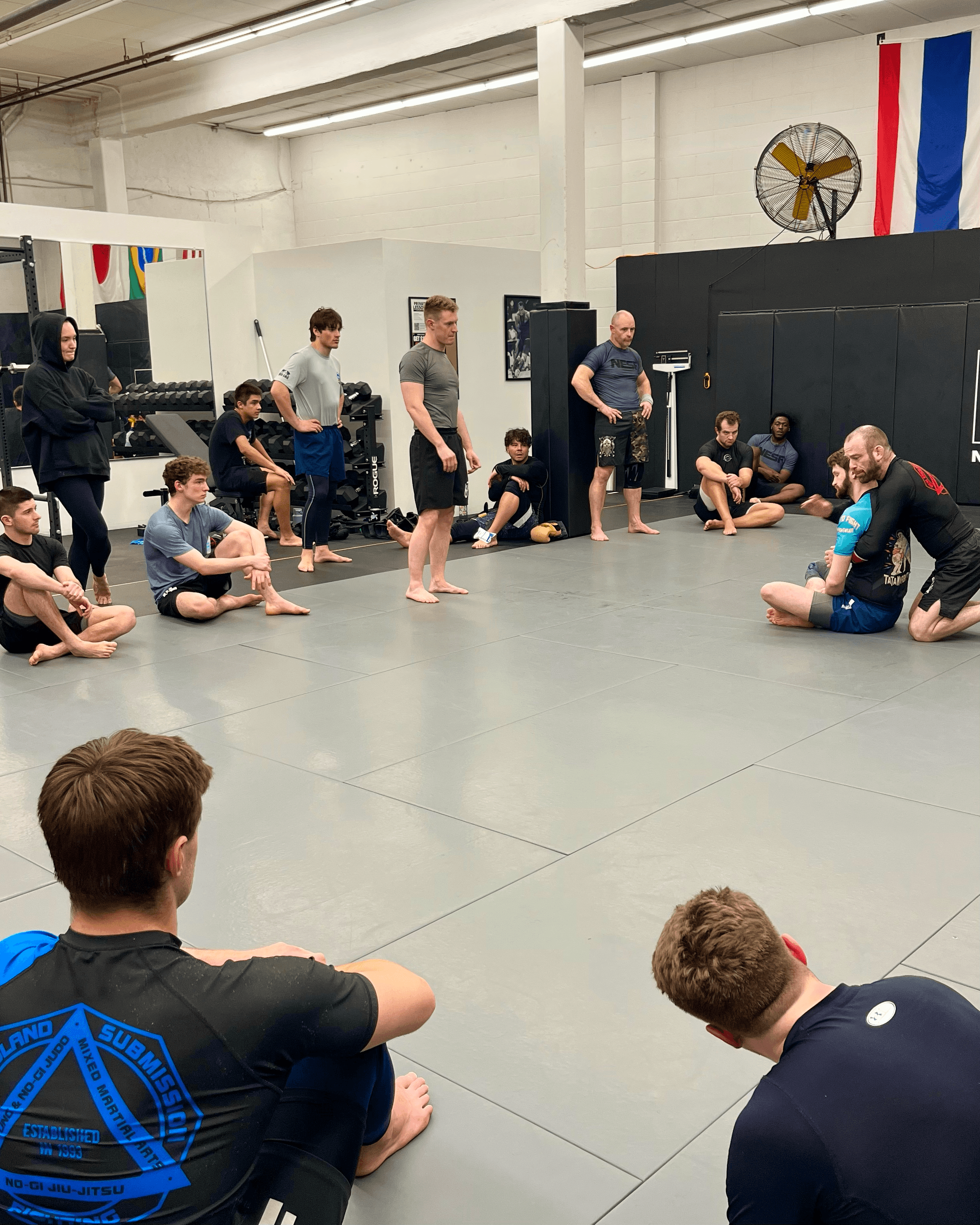 Group photo of students.